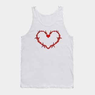 Thorns and love Tank Top